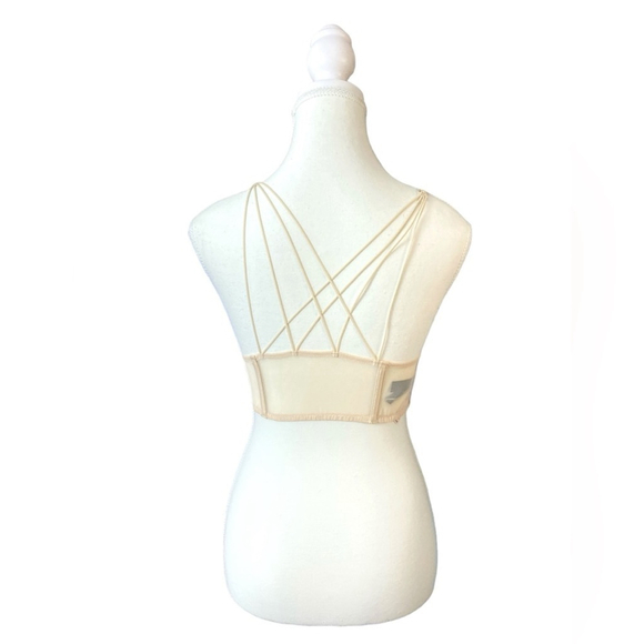 🆕Victoria’s Secret - Satin front closure micro floral embroidered bralette - Picture 2 of 9